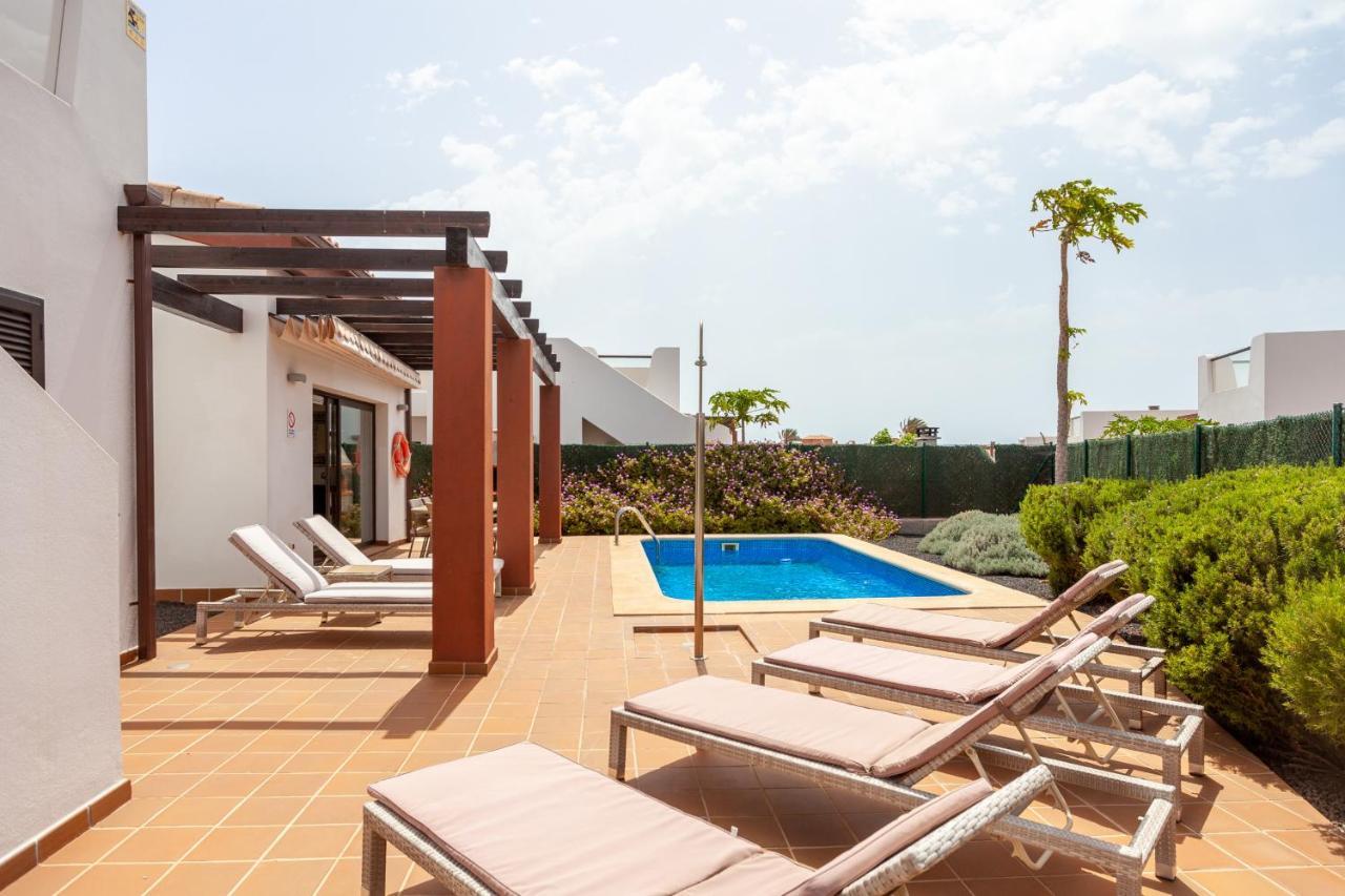 Villa Esmeralda 25 Golf Private Pool Caleta De Fuste By Holidays Home Exterior photo