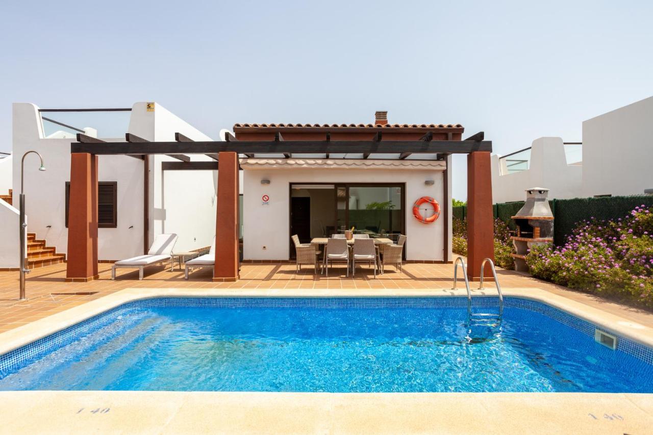 Villa Esmeralda 25 Golf Private Pool Caleta De Fuste By Holidays Home Exterior photo